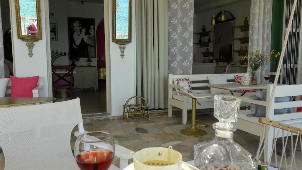 Bloom Villa By The Sea (Adults Only) Agia Pelagia  Esterno foto